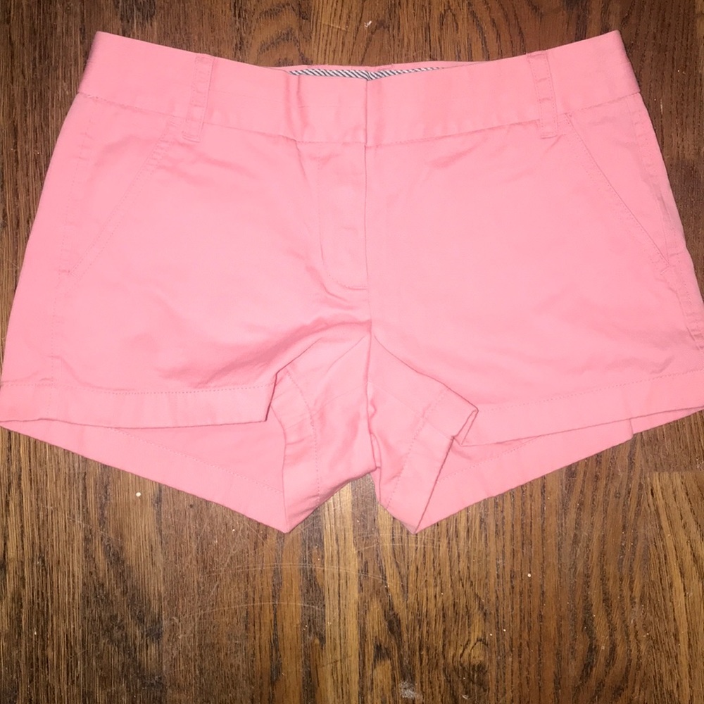 JCREW Chino Shorts - Pink